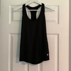 Old Navy Active racer back tank top size medium